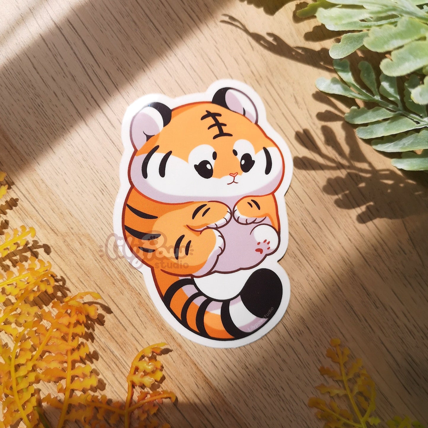 Tiger Mochimal - Vinyl Sticker