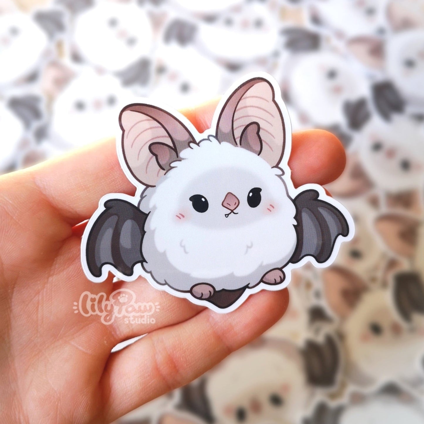 Bat Mochimal- Vinyl Sticker