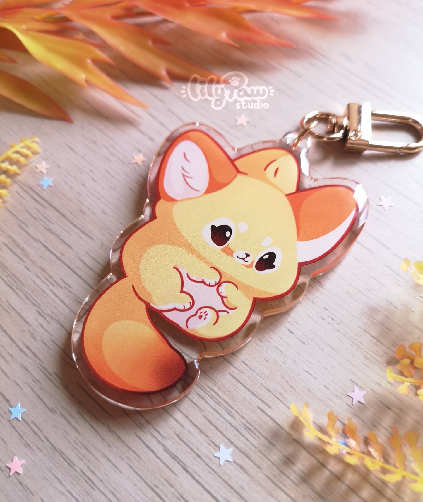 Fennec Mochimal - Acrylic Charm