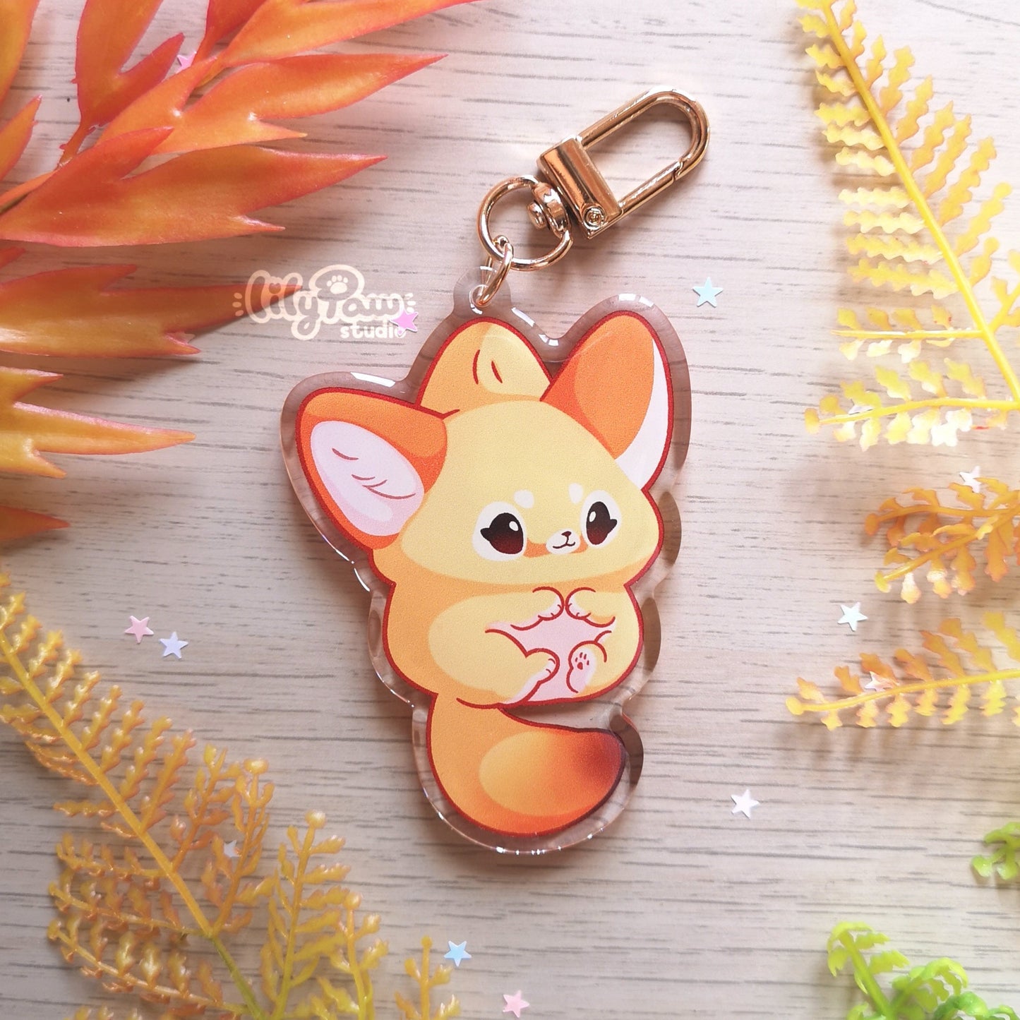 Fennec Mochimal - Acrylic Charm