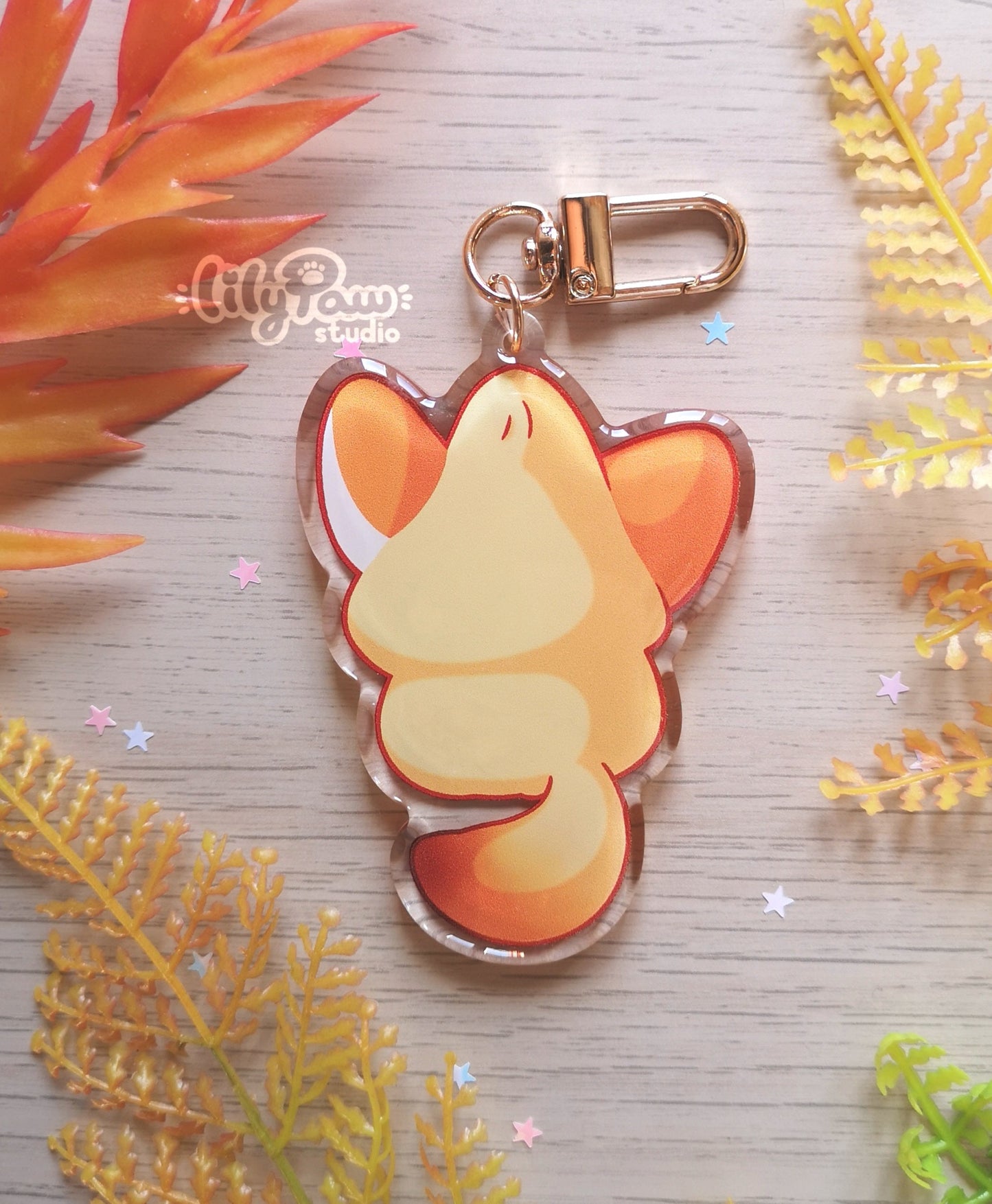 Fennec Mochimal - Acrylic Charm