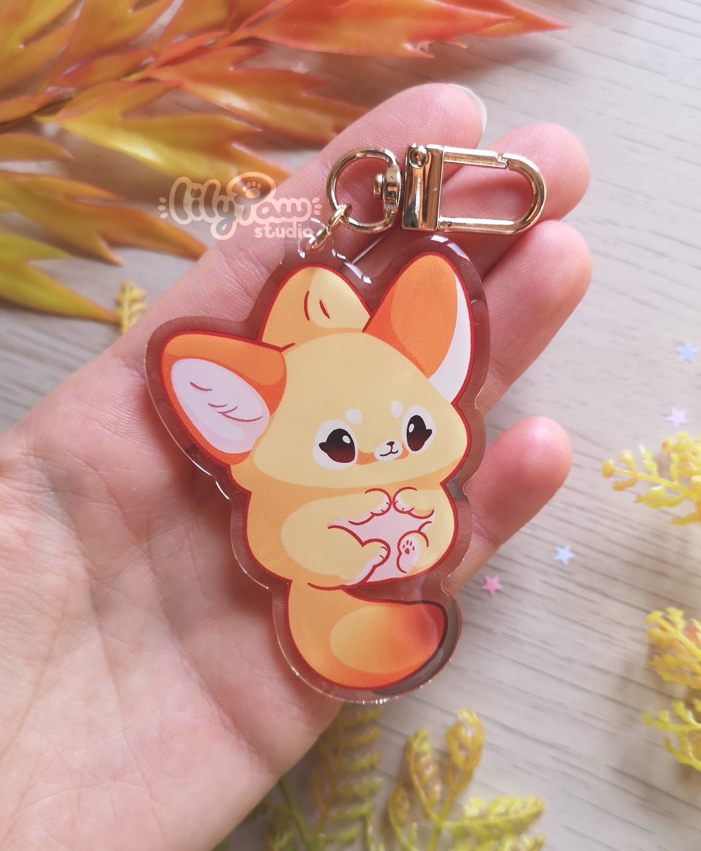 Fennec Mochimal - Acrylic Charm
