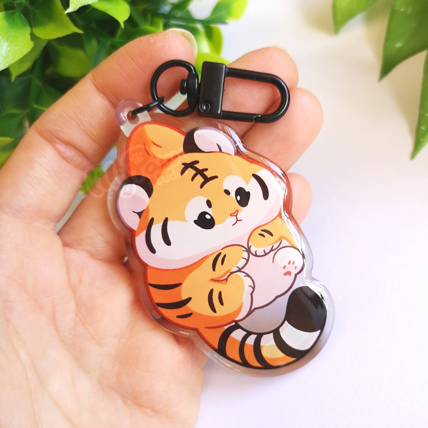 Tiger Mochimal - Acrylic Charm
