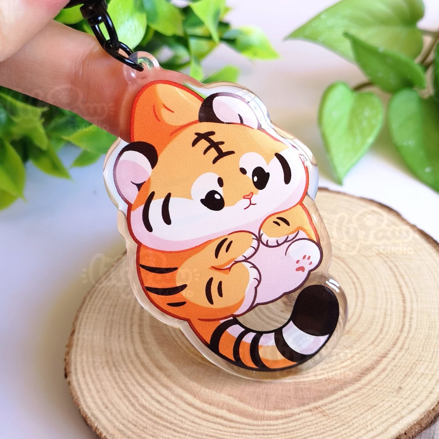 Tiger Mochimal - Acrylic Charm