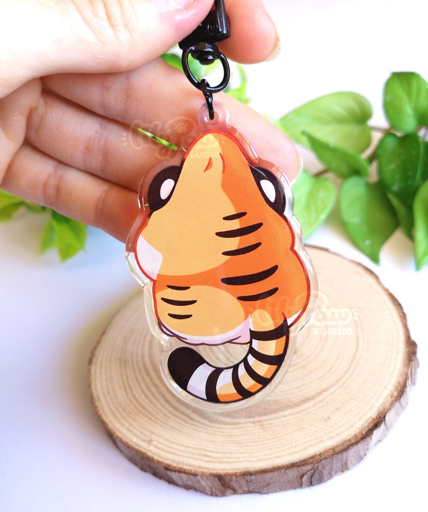 Tiger Mochimal - Acrylic Charm