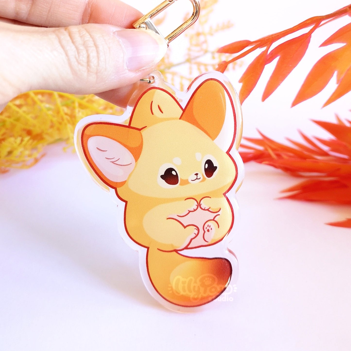Fennec Mochimal - Acrylic Charm