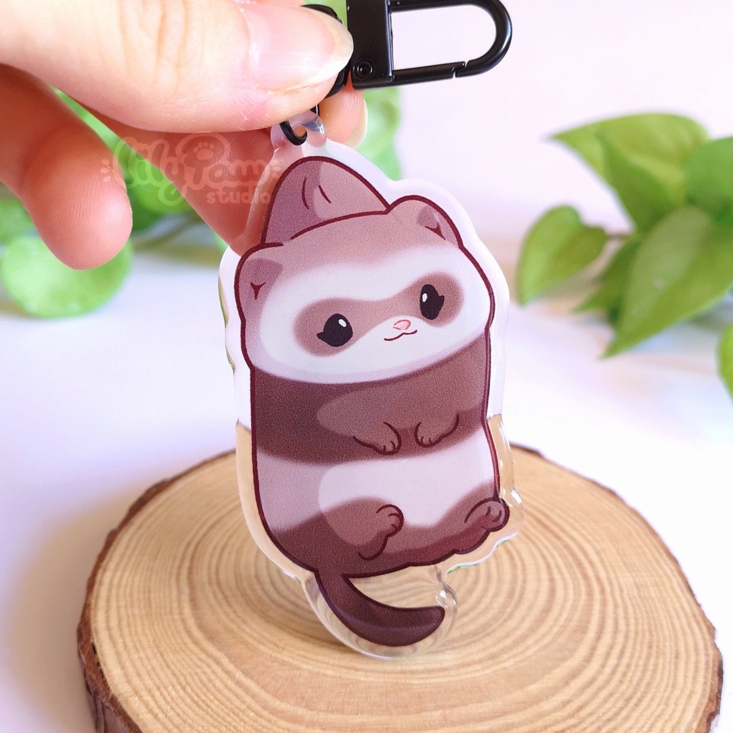 Ferret Mochimal - Acrylic Charm
