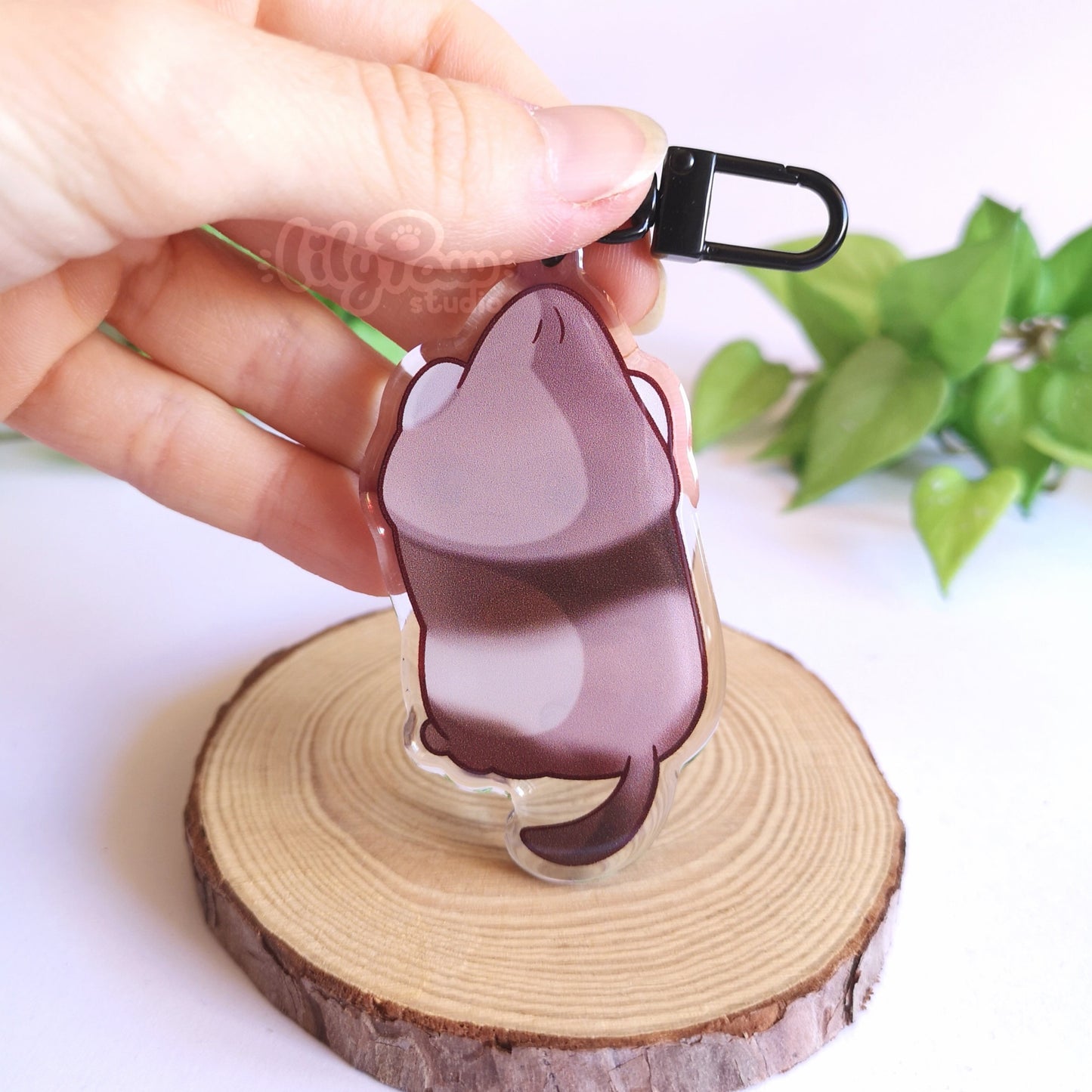 Ferret Mochimal - Acrylic Charm