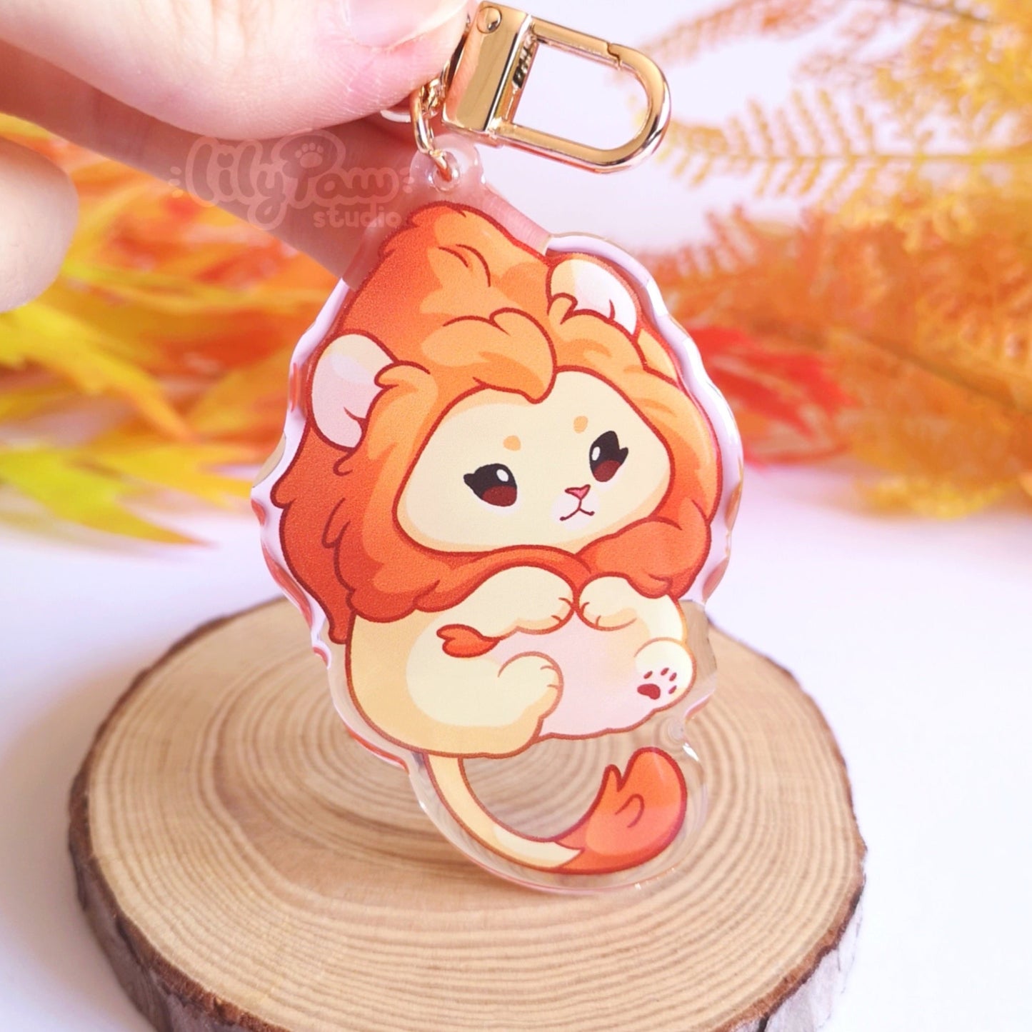 Lion Mochimal - Acrylic Charm