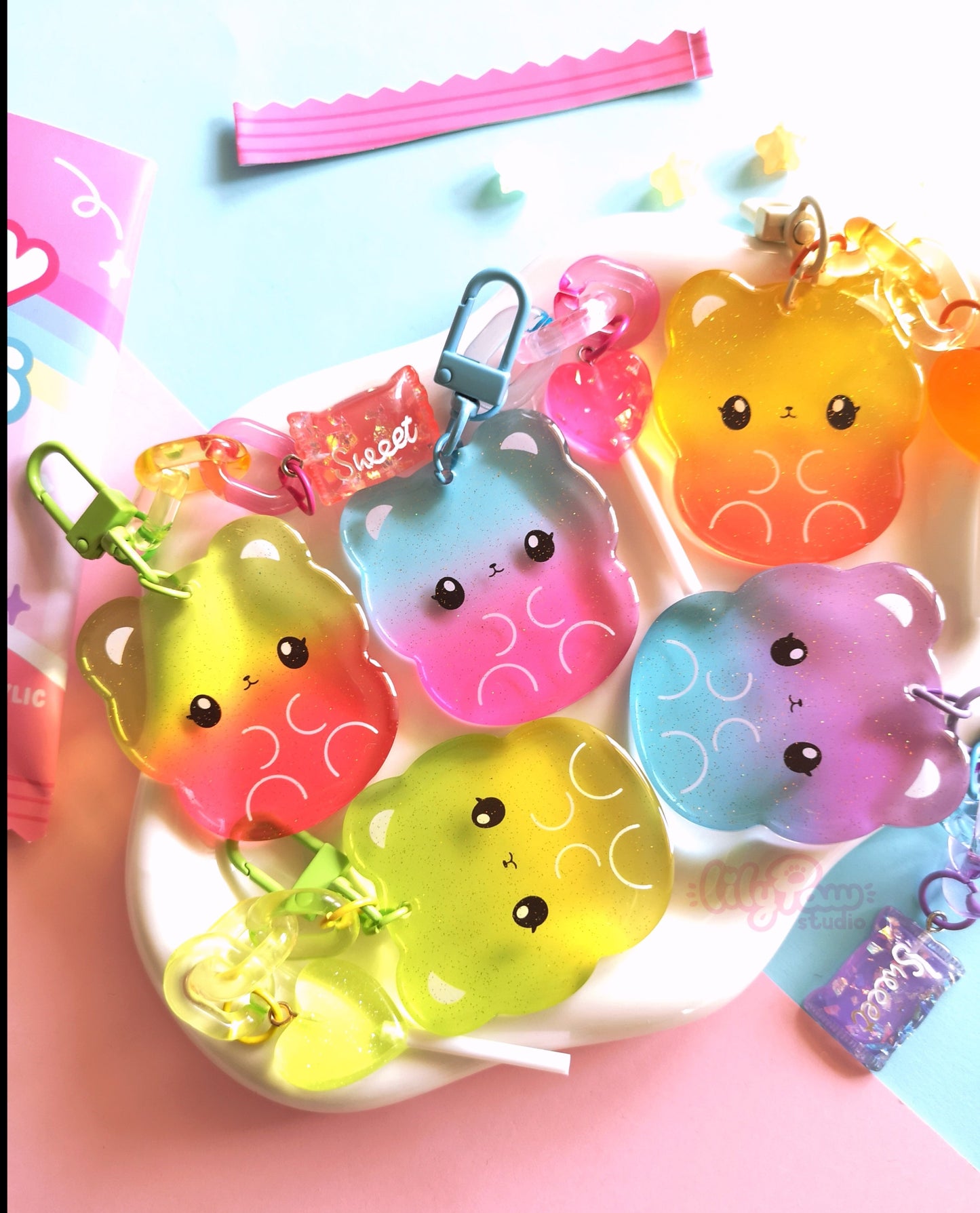 Candy Bears - Blind Bag Keychains