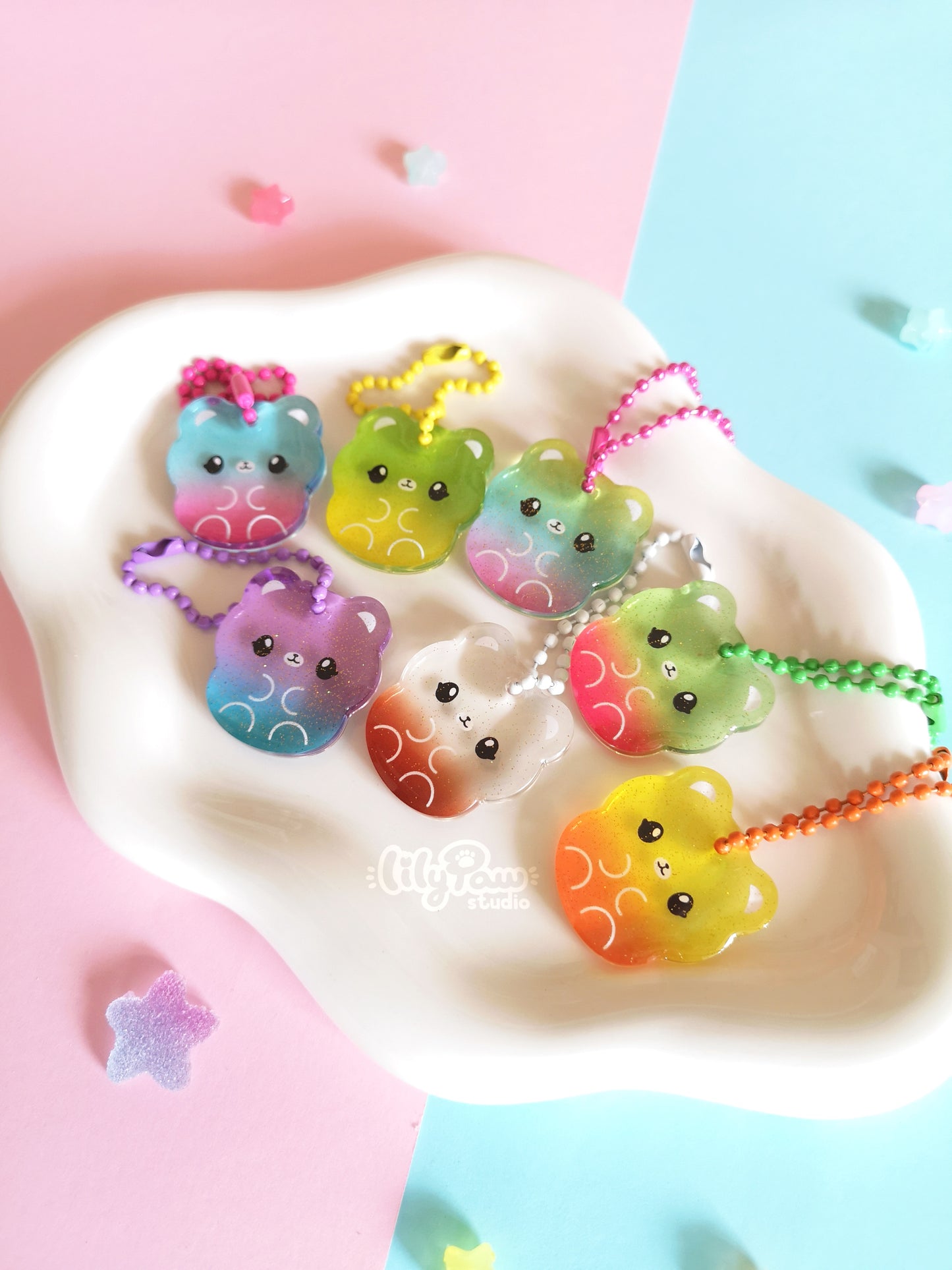Mini Candy Bears - Blind Bag Charms