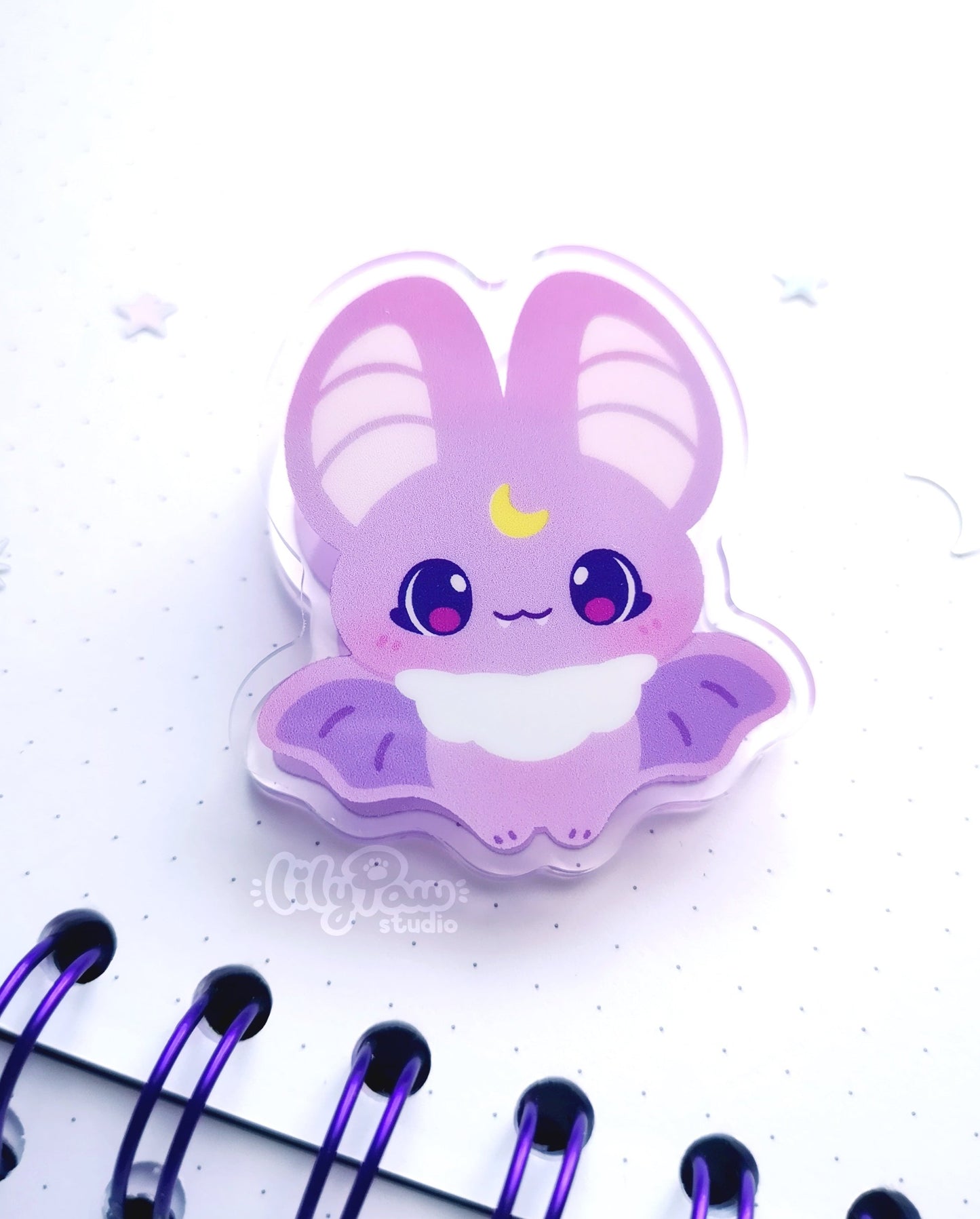 Bitty Bats - Binder Clips