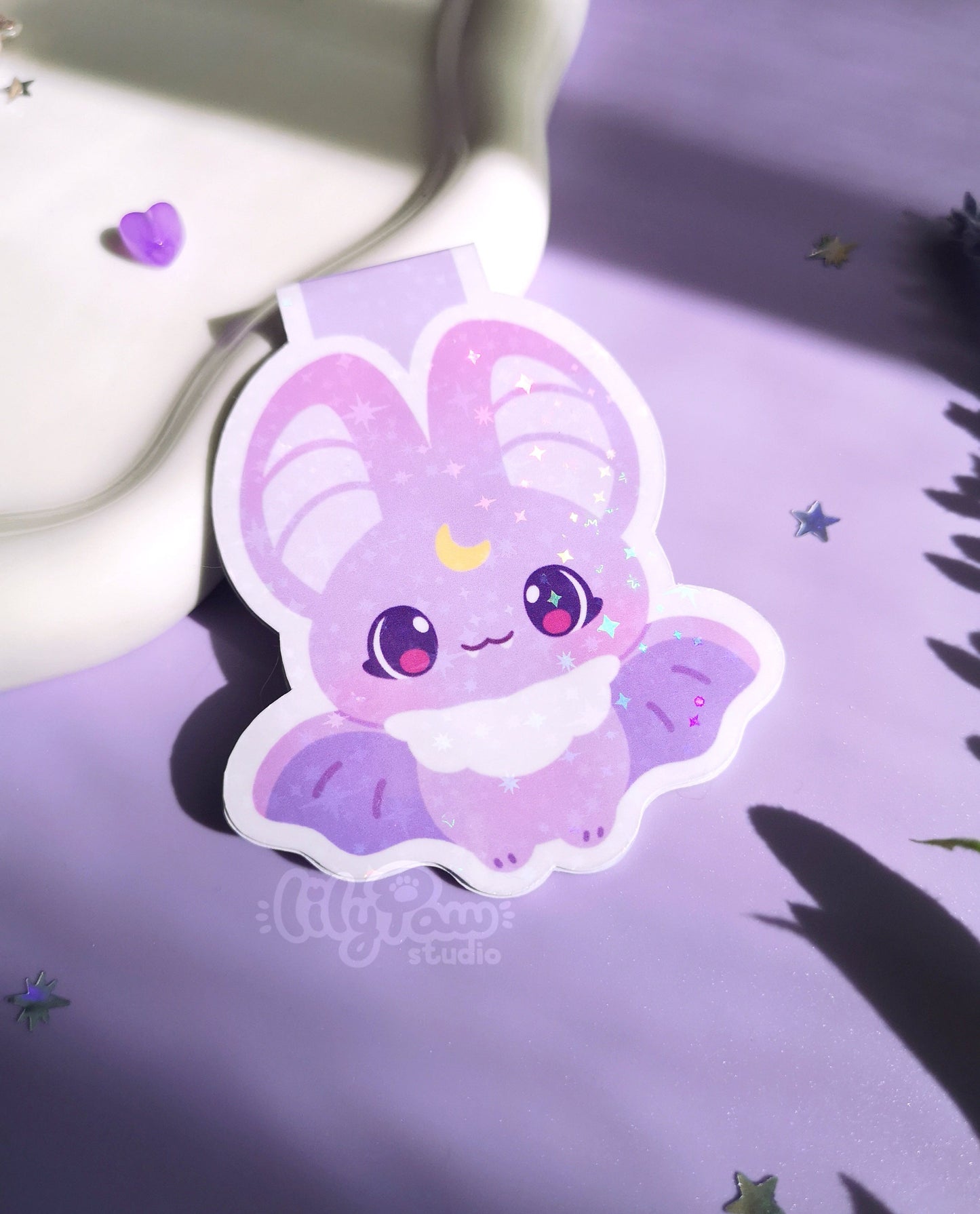 Bitty Bats - Magnetic Bookmarks