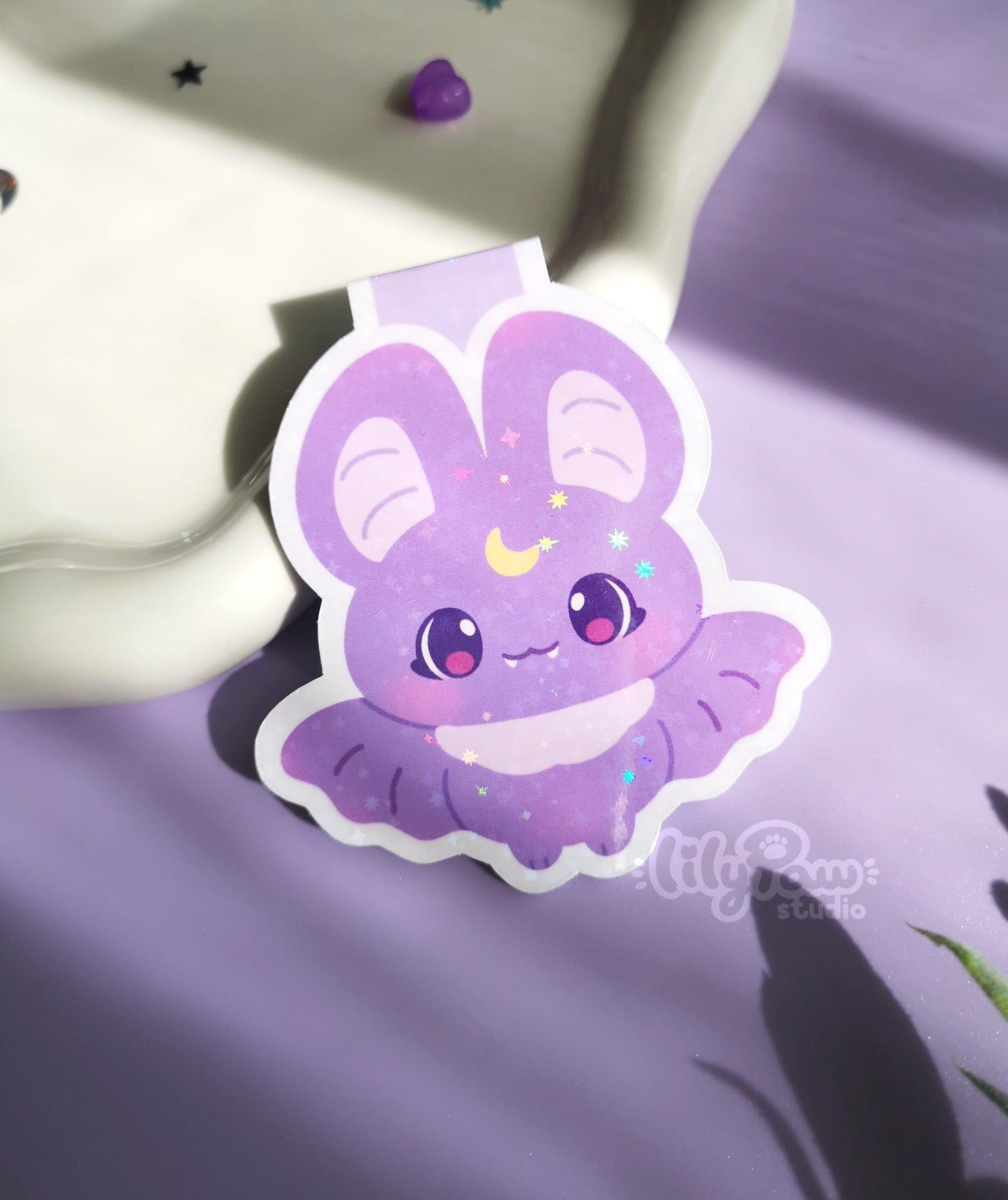 Bitty Bats - Magnetic Bookmarks