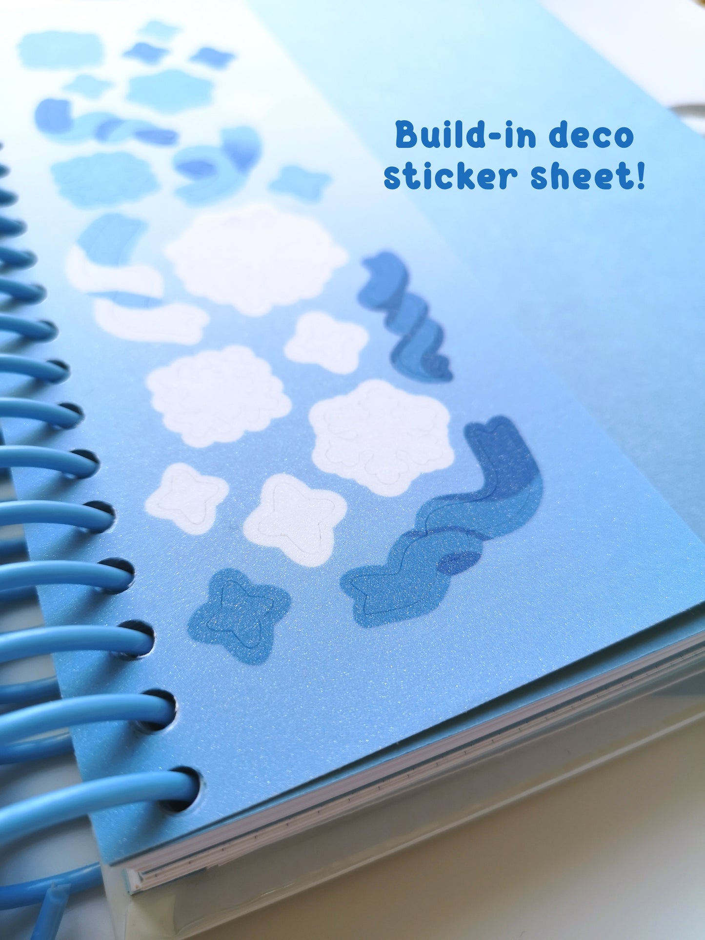 Polar Pals - Hardcover Handmade Notebook (Polar Bears)