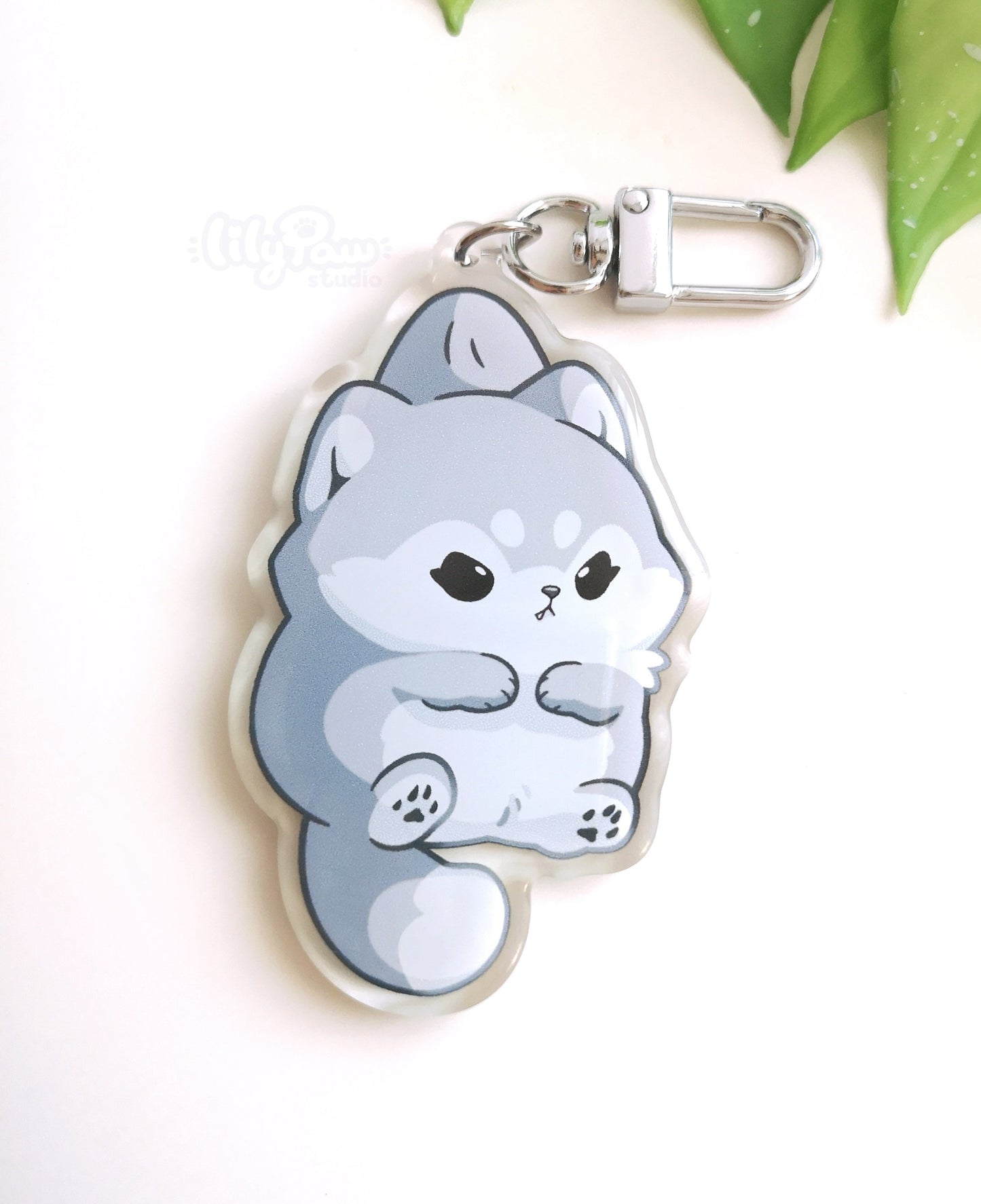 Wolf Mochimal - Acrylic Charm