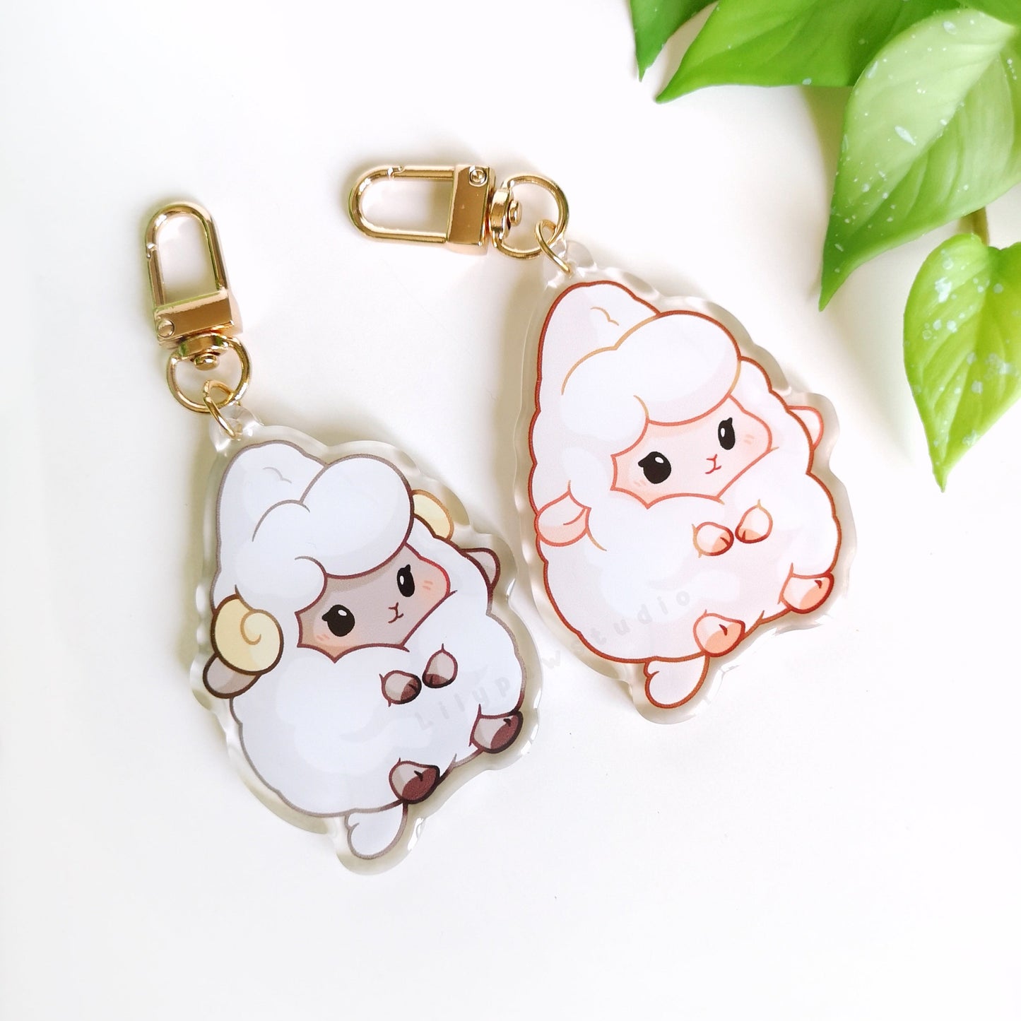 Ram Mochimal - Acrylic Charm