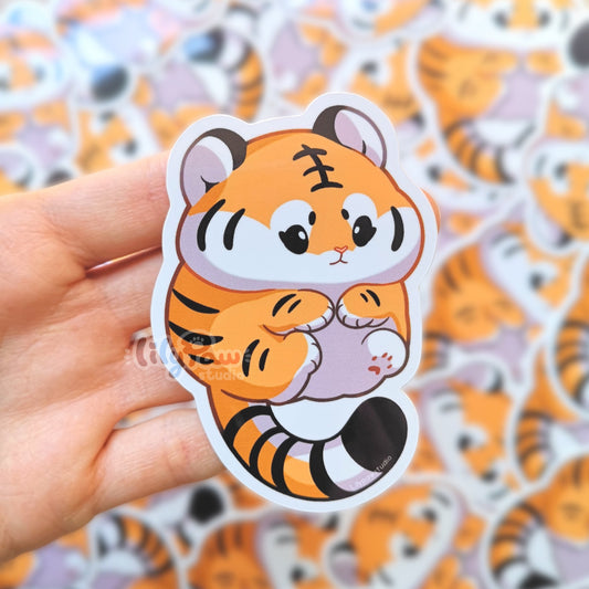 Tiger Mochimal - Vinyl Sticker