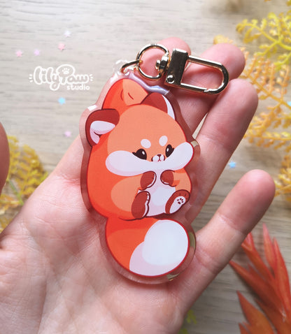 Fox Mochimal - Acrylic Charm