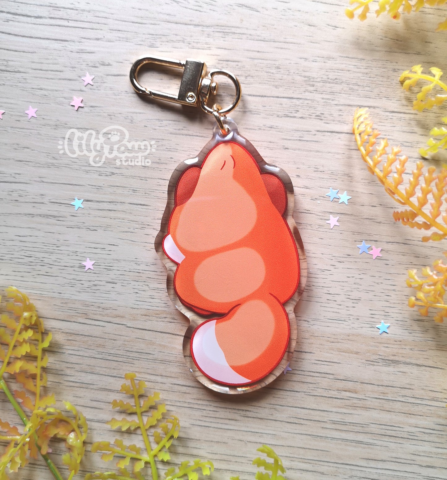 Fox Mochimal - Acrylic Charm