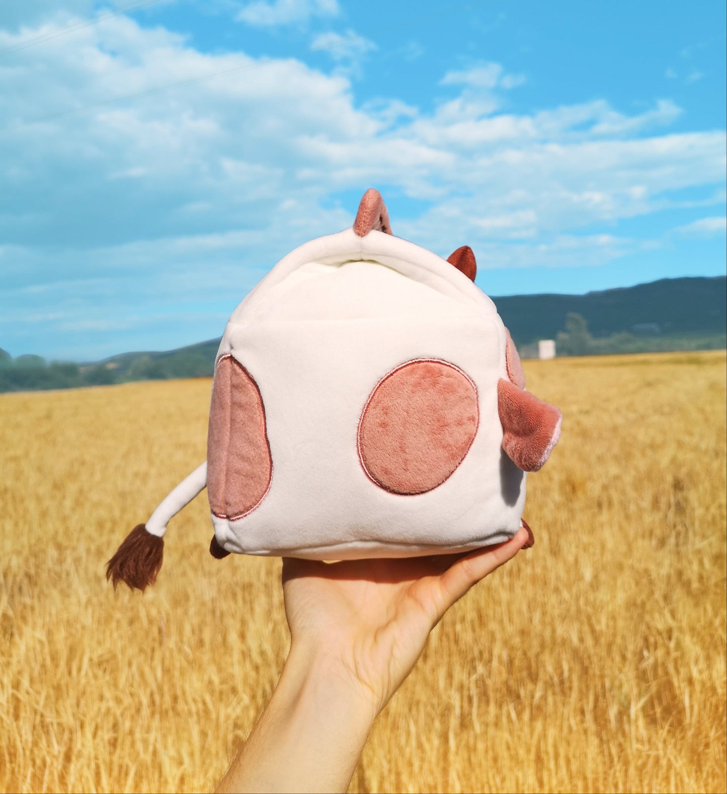 Moo Milk Plushie