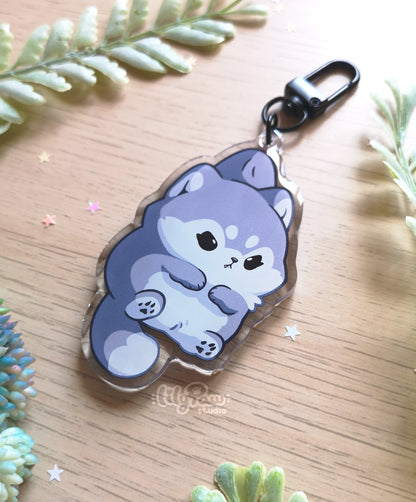 Wolf Mochimal - Acrylic Charm