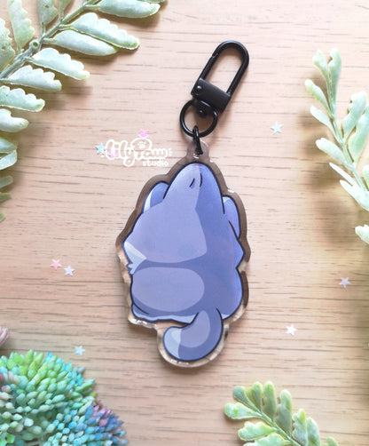 Wolf Mochimal - Acrylic Charm