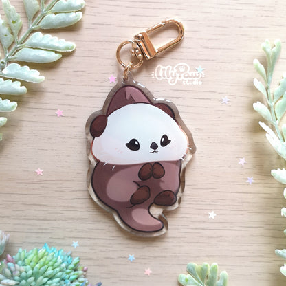 Sea Otter Mochimal - Acrylic Charm