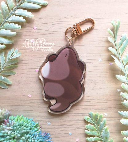 Sea Otter Mochimal - Acrylic Charm