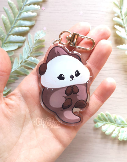 Sea Otter Mochimal - Acrylic Charm