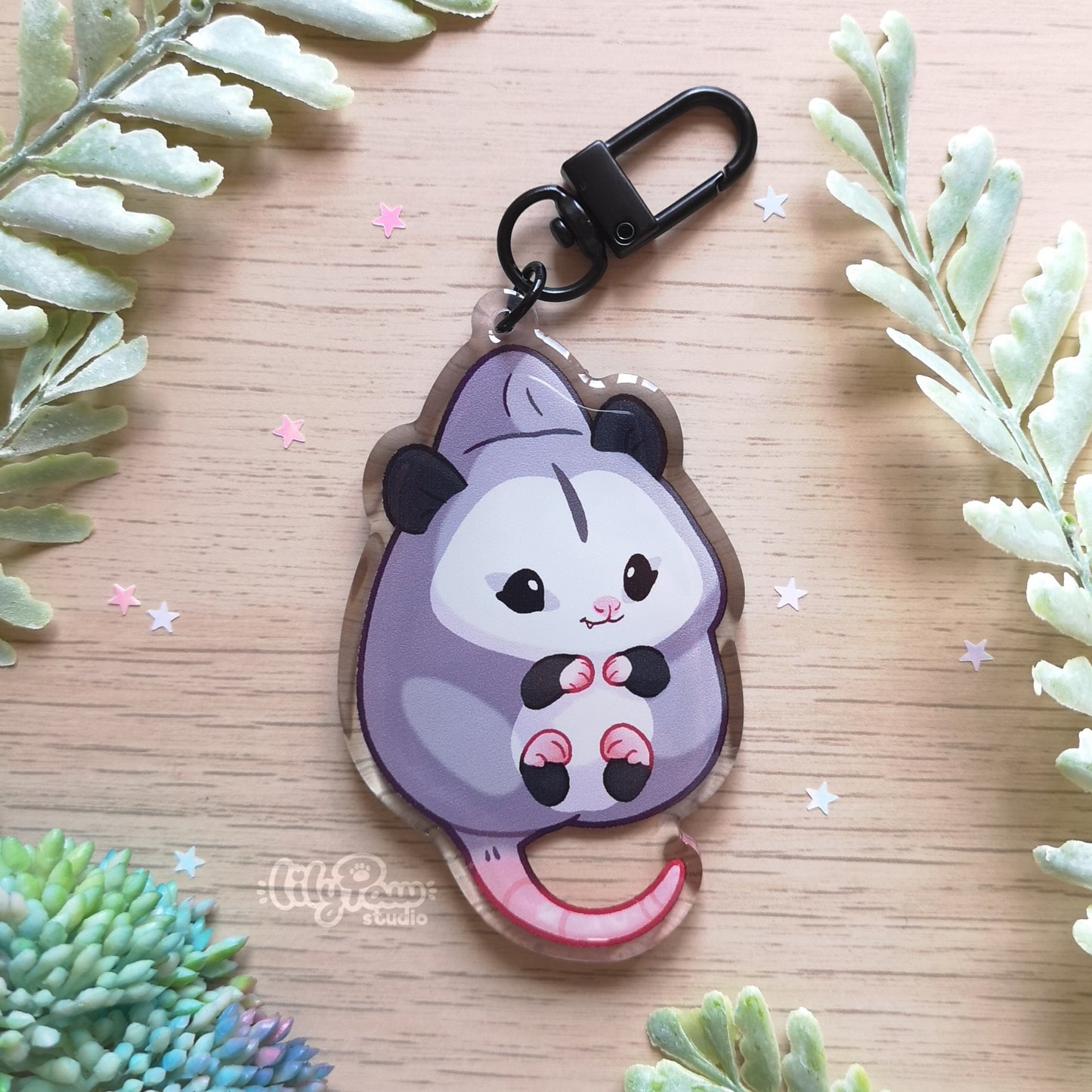 Opossum Mochimal - Acrylic Charm