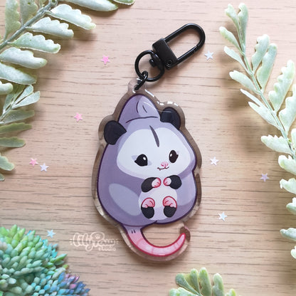 Opossum Mochimal - Acrylic Charm