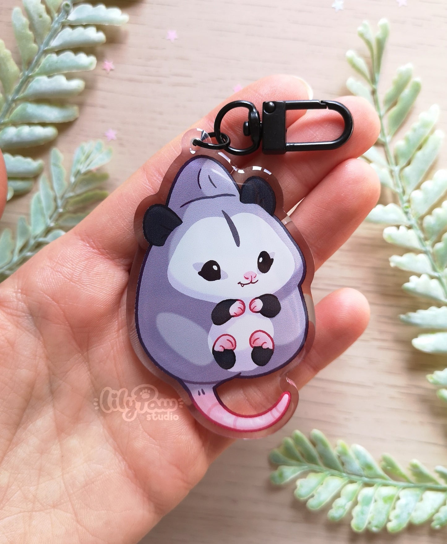 Opossum Mochimal - Acrylic Charm