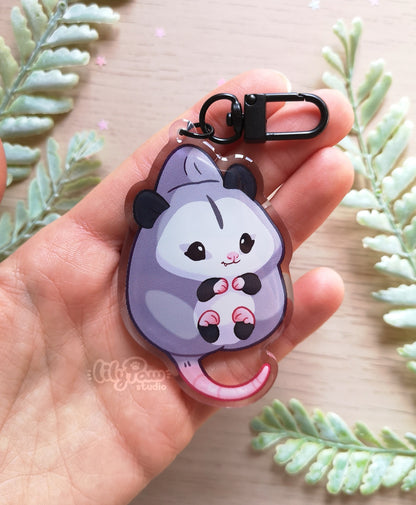 Opossum Mochimal - Acrylic Charm