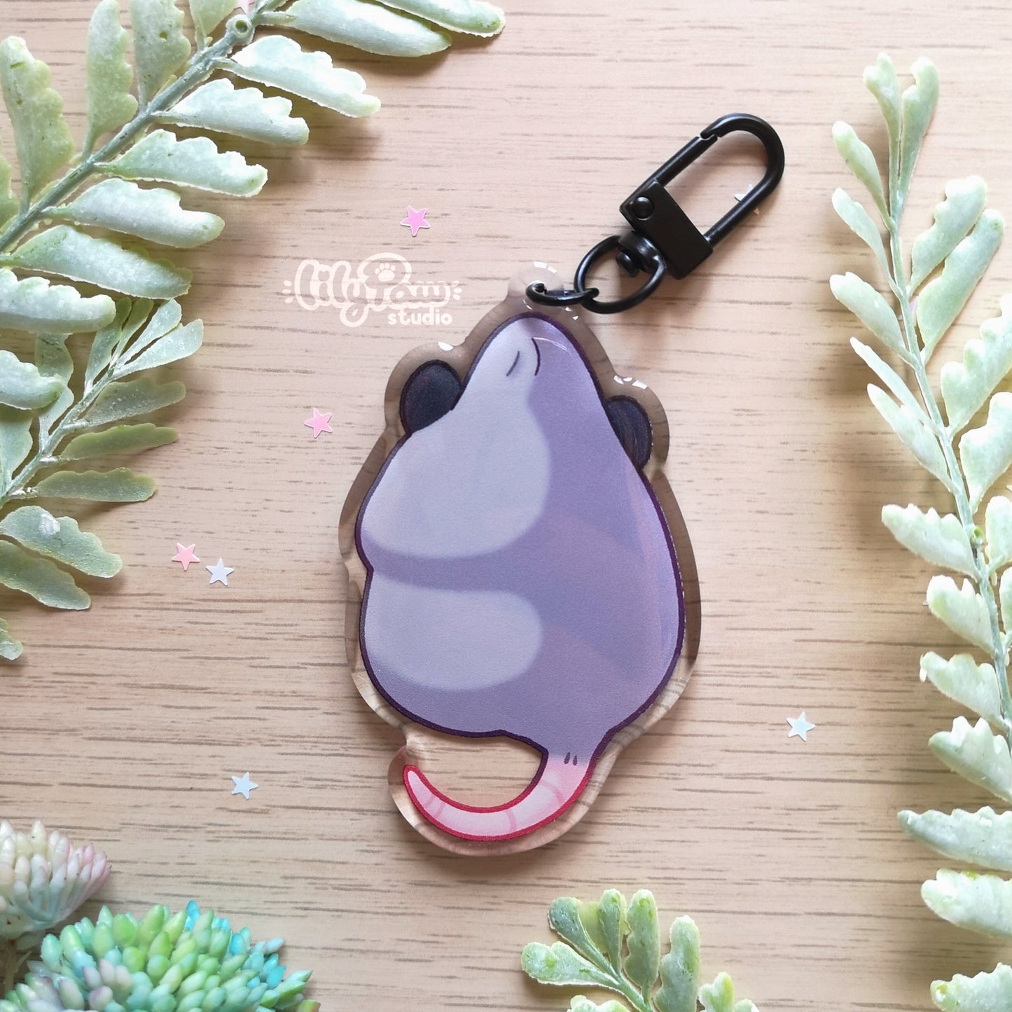 Opossum Mochimal - Acrylic Charm