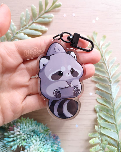 Raccoon Mochimal - Acrylic Charm