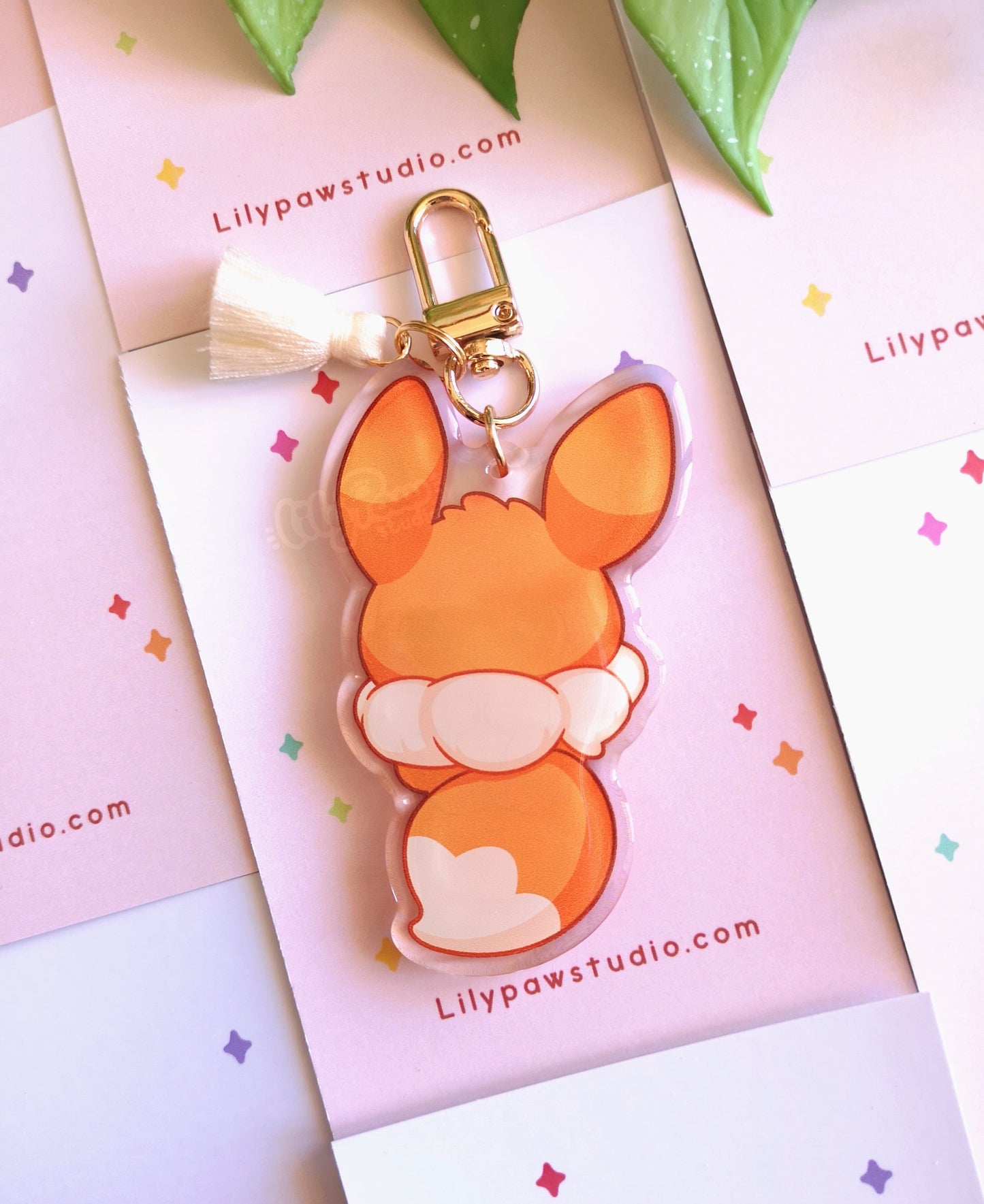 Eeveelution Acrylic Charm - Normal