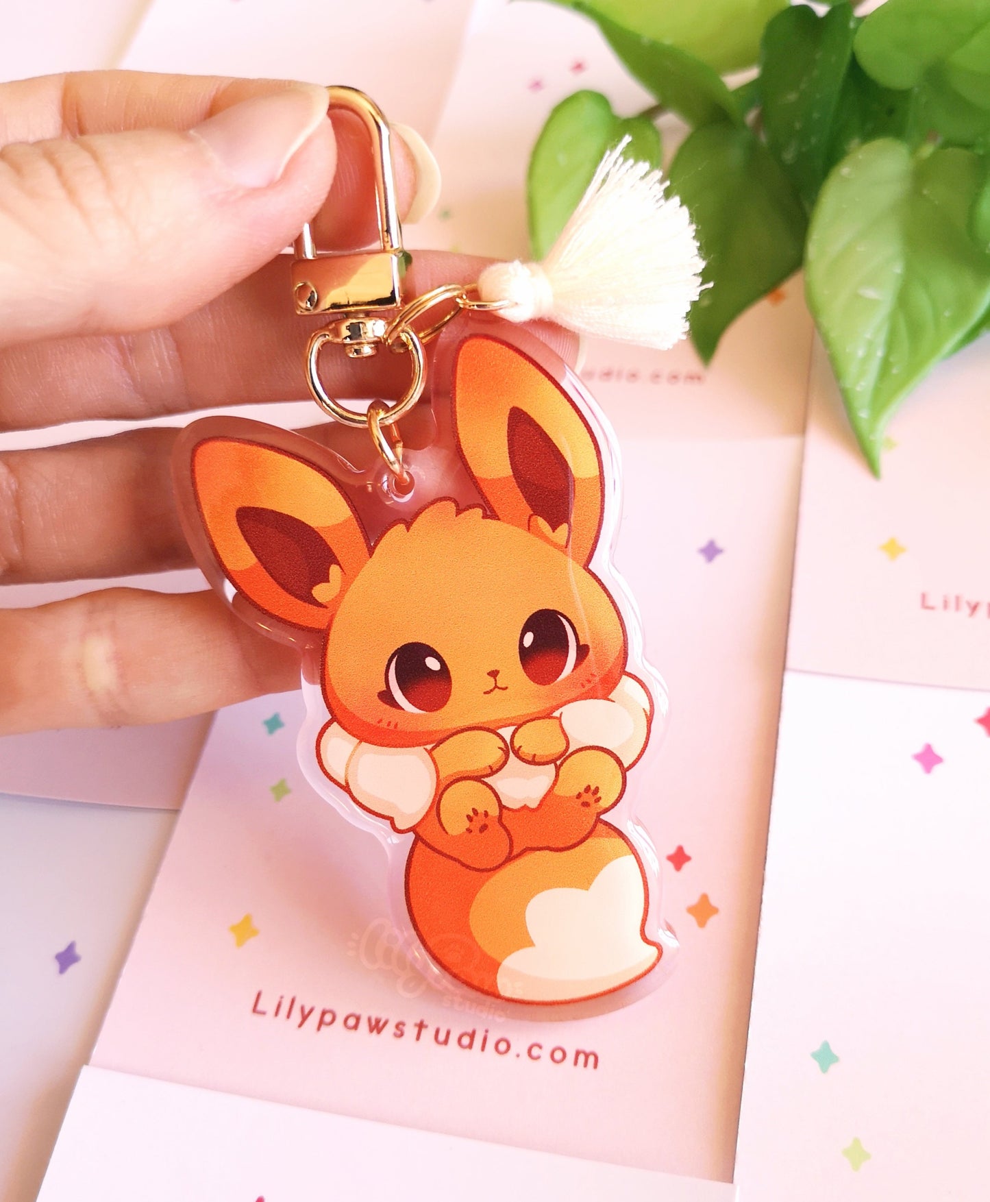 Eeveelution Acrylic Charm - Normal