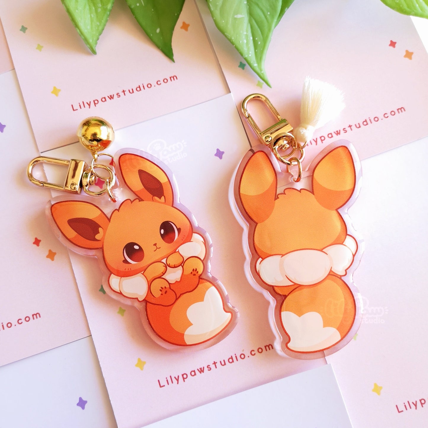 Eeveelution Acrylic Charm - Normal