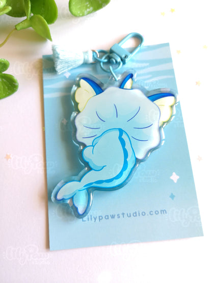 Eeveelution Acrylic Charm - Water