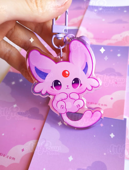 Eeveelution Acrylic Charm - Day