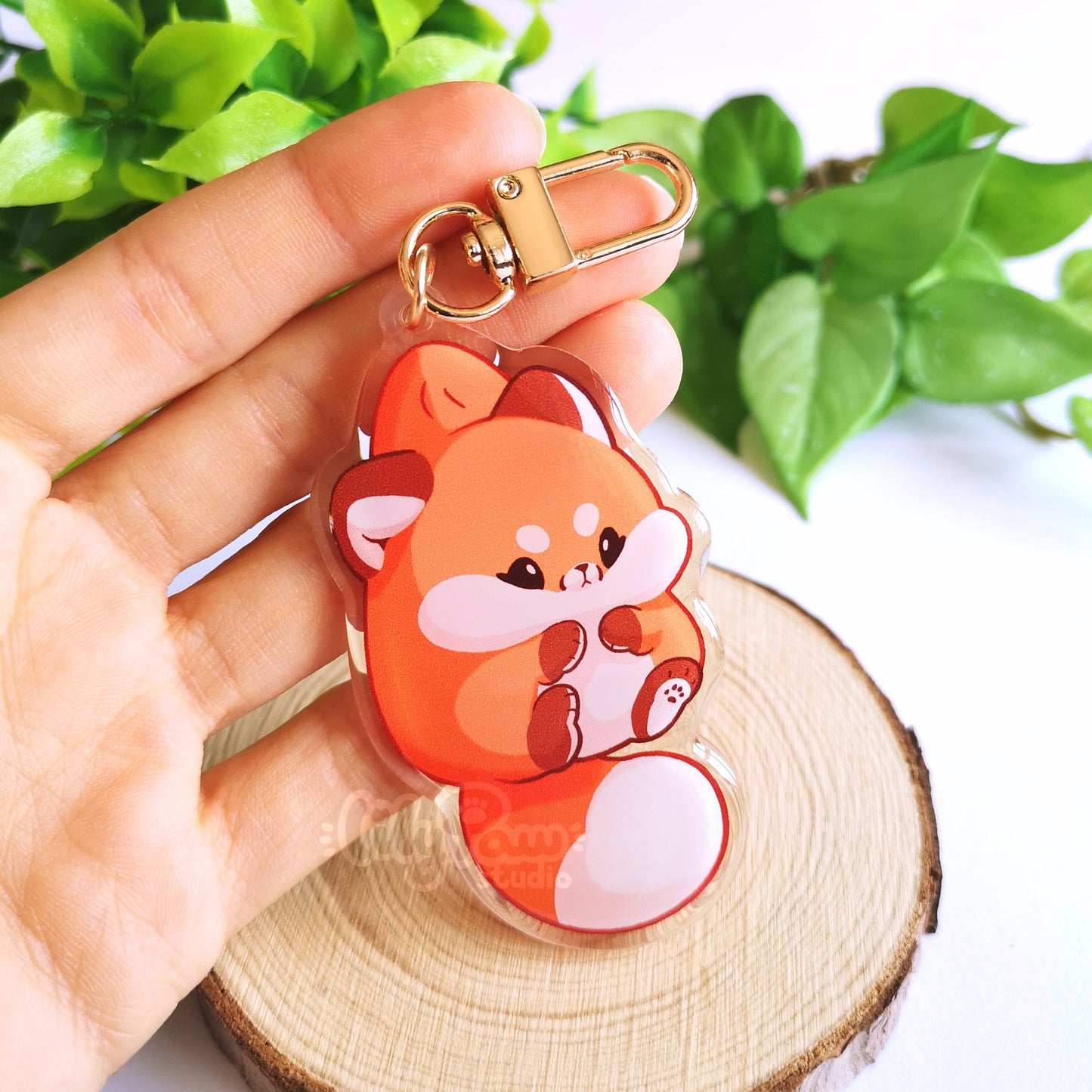 Fox Mochimal - Acrylic Charm