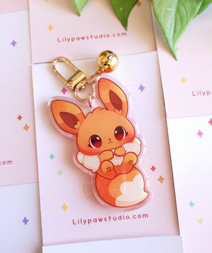 Eeveelution Acrylic Charm - Normal