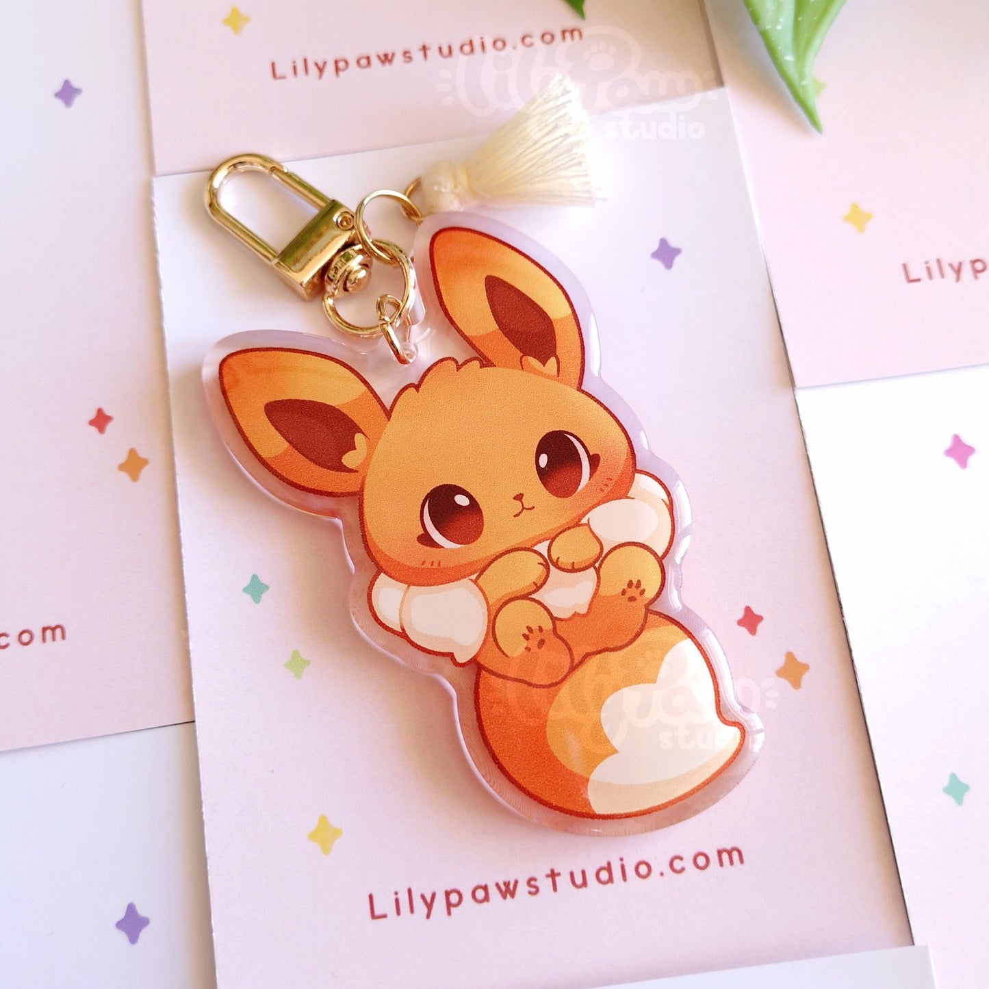 Eeveelution Acrylic Charm - Normal