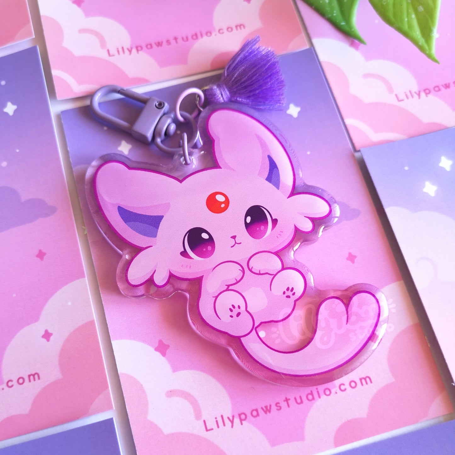 Eeveelution Acrylic Charm - Day