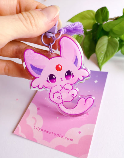 Eeveelution Acrylic Charm - Day