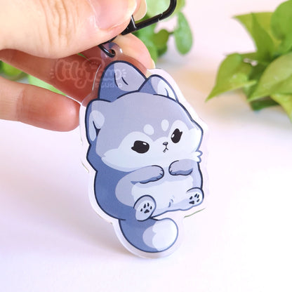 Wolf Mochimal - Acrylic Charm