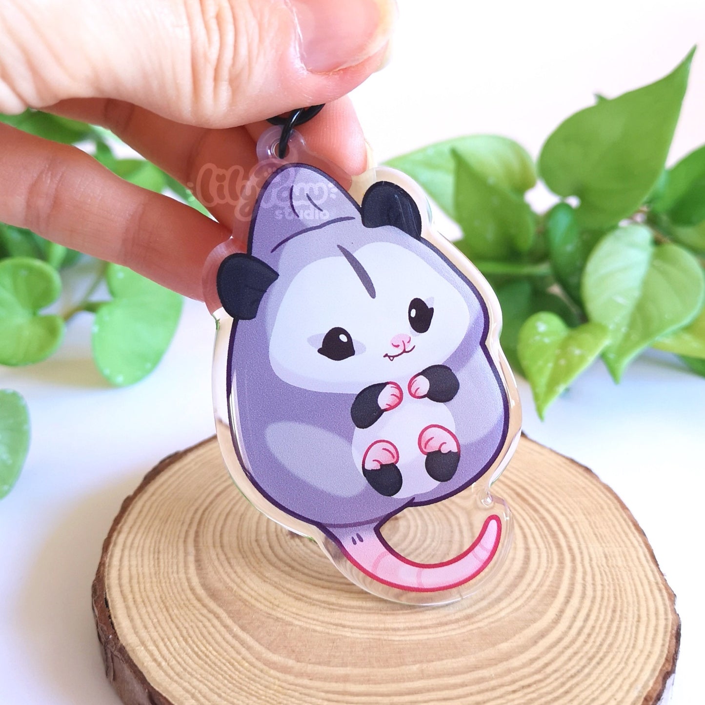 Opossum Mochimal - Acrylic Charm