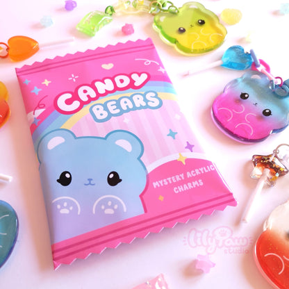 Candy Bears - Blind Bag Keychains