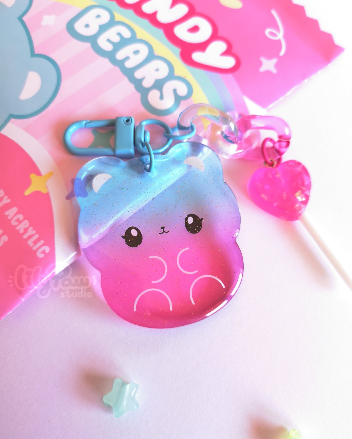 Candy Bears - Blind Bag Keychains